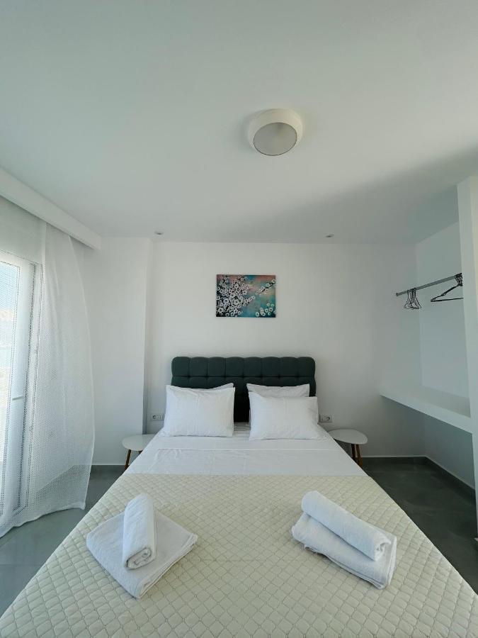 Chrisanthi Apartments أرخانجلوس المظهر الخارجي الصورة